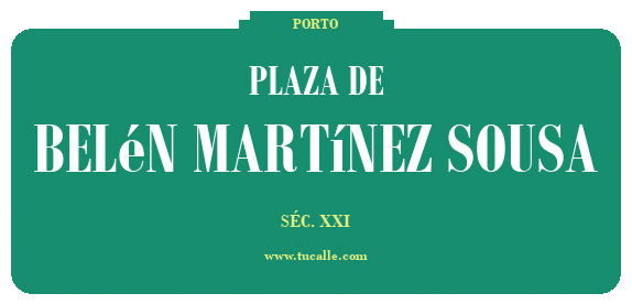cartel_de_plaza-de-Belén Martínez Sousa_en_oporto